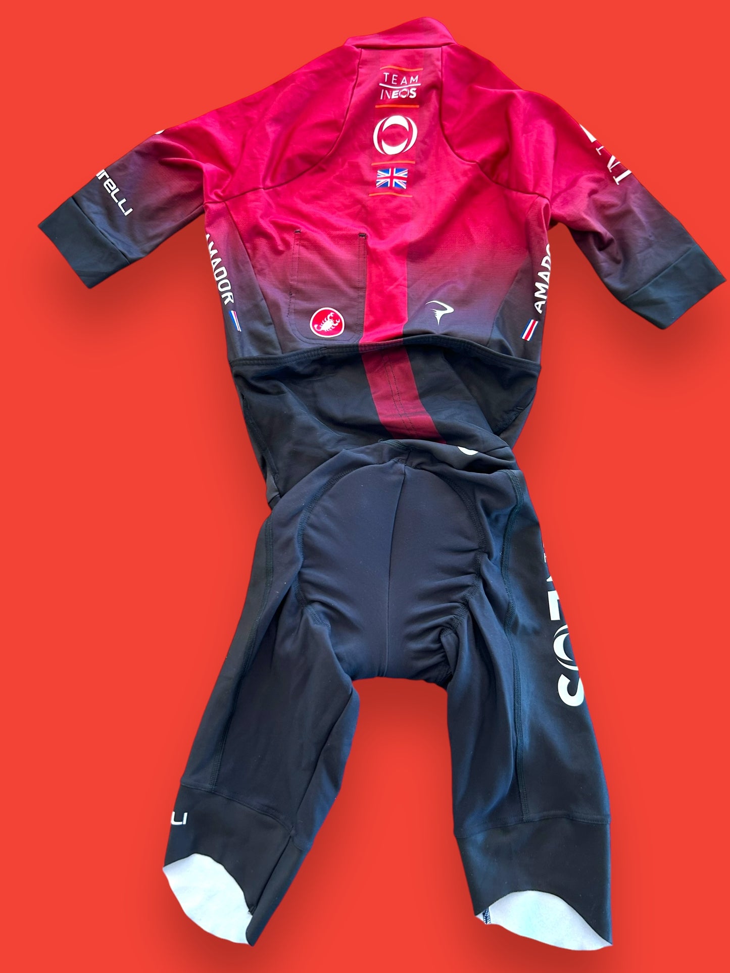 Thermal Race Suit aero suit  | Castelli | Ineos Grenadier | Pro Team Cycling Kit