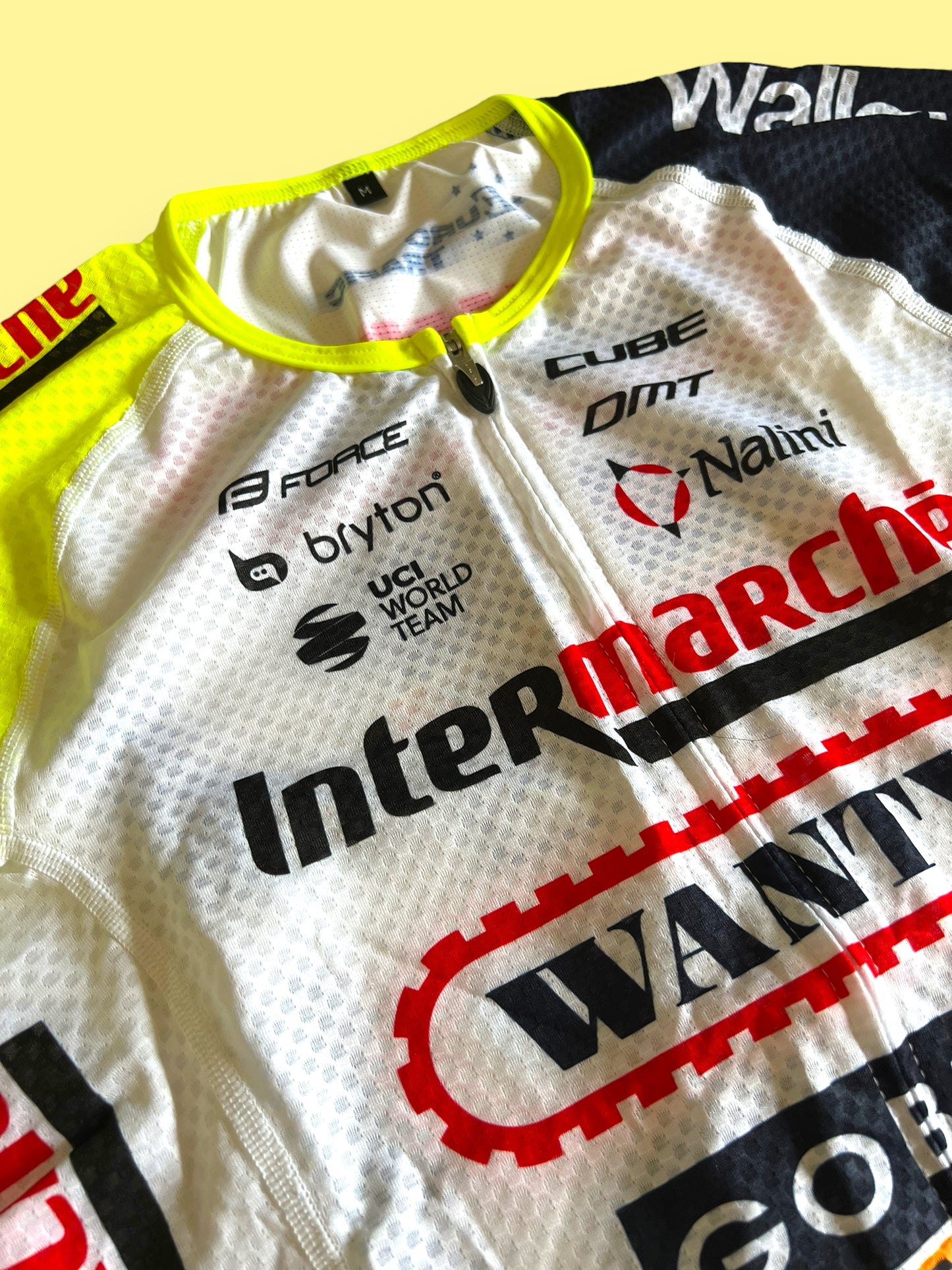 Jersey and Bib Shorts Bundle | Nalini | Intermarche Wanty Gobert | Pro Team Cycling Kit