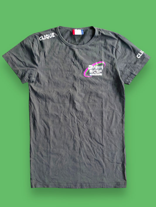 Casual Short Sleeve T-Shirt | Clique | Bardiani | Pro-Issued Cycling Kit