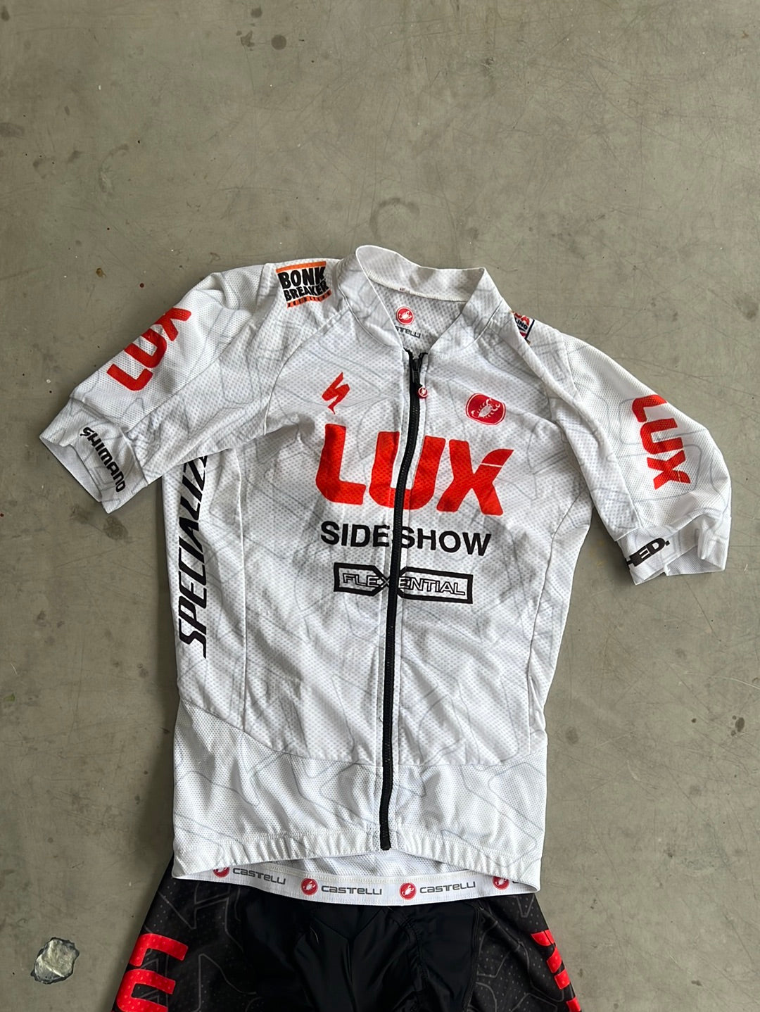 Cycling Kit Bundle - Jersey, Wind Vest & Bibs | Castelli | Lux Specialized | Pro-Issued Pro Team Kit