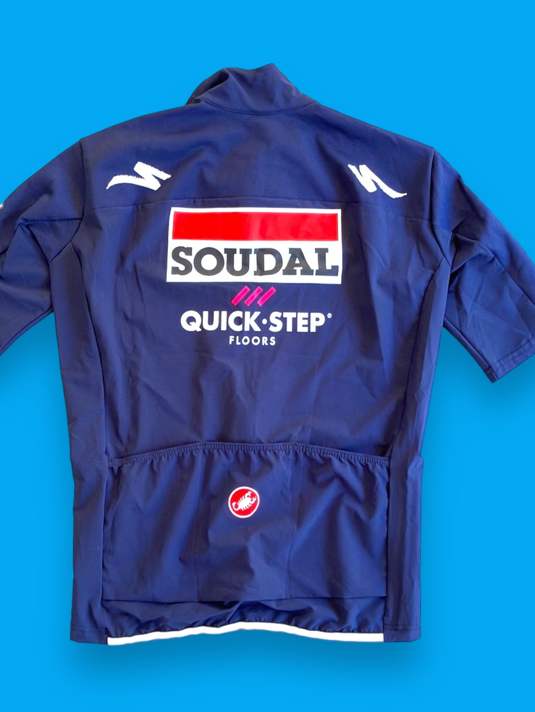 Perfetto Jacket / Jersey Short Sleeve Light Gabba | Castelli | Soudal Quick-Step | Pro Cycling Kit