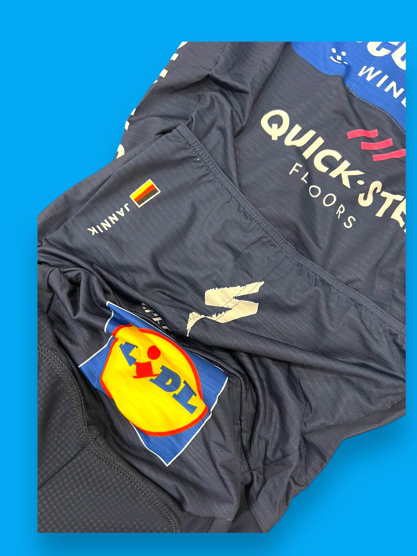 Aero Road Suit | Vermarc | Deceuninck Quick-Step | Pro Cycling Kit