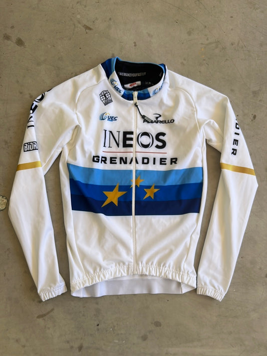 Tom Pidcock European Champion Cyclocross Jersey  | Bioracer | Ineos  | Pro Cycling Kit