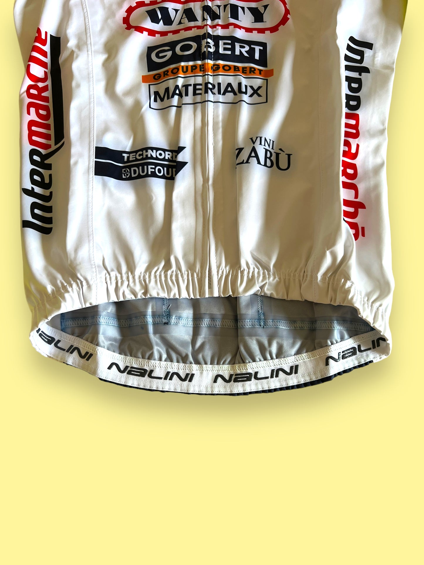 Rain Jacket | Nalini | Intermarche Wanty Gobert | Pro Cycling Kit