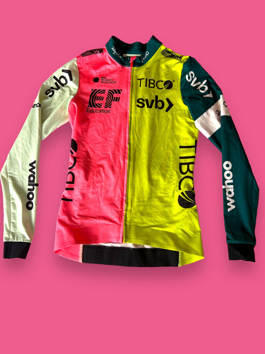 Women's Long Sleeve Jersey Switchout Giro| Rapha | EF Tibco Saxobank | Pro Cycling Kit