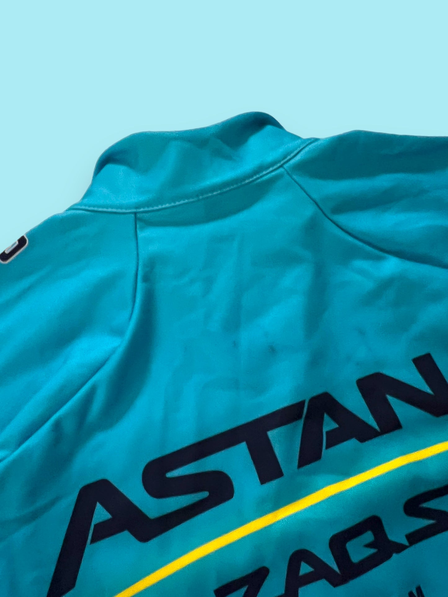 Short Sleeve Jersey Thermal Winter G-Shield | Giordana |  Astana | Pro Cycling Kit