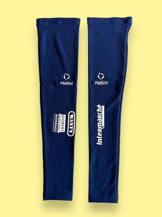 Thermal Leg Warmers | Nalini | Intermarche Wanty Gobert | Pro Team Cycling Kit