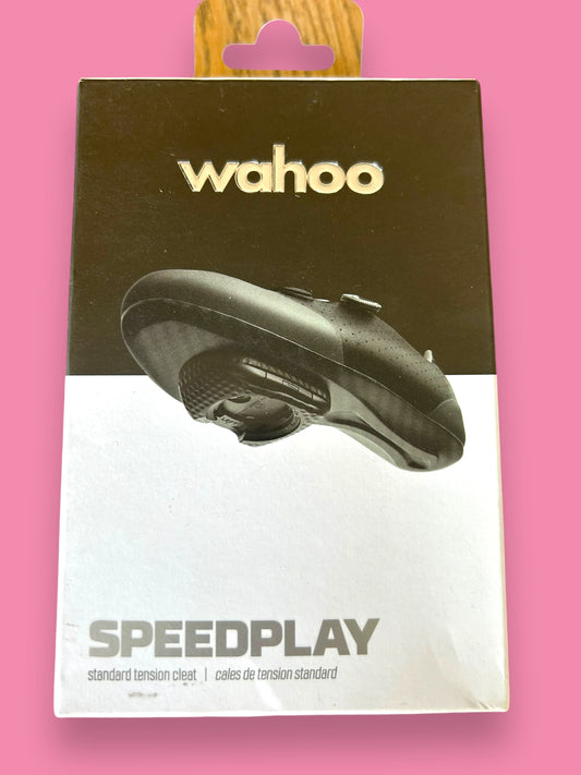 Standard Tension Cleats SPEEDPLAY| Wahoo | EF Education First Mens | Pro Team Cycling Kit