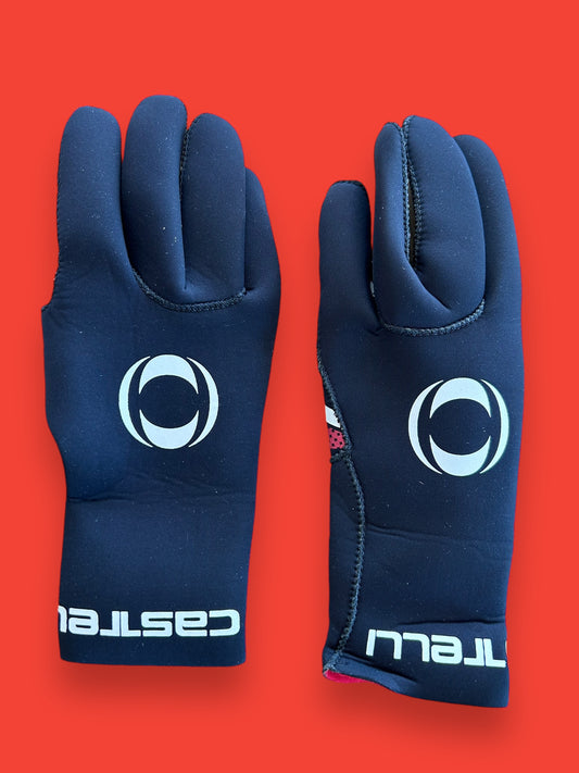 Neoprene Gloves Diluvio | Castelli | Ineos Grenadier | Pro Team Cycling Kit