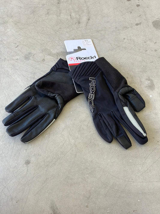 Maastricht Gloves - Winter Light Long Finger Gloves | Roeckl | Bora Hansgrohe | Pro-Issued Cycling Kit