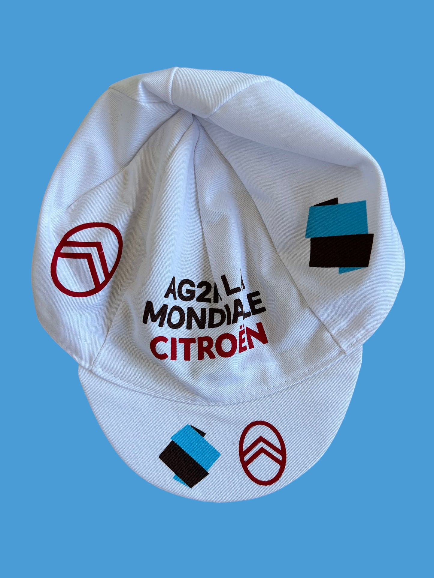 Cycling Cap / Casquette  | Rosti | AG2R Citroen Pro Cycling Kit