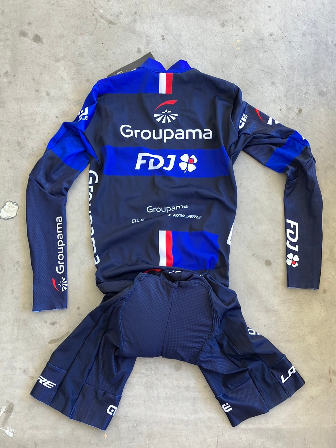 TT Suit | Ale | Groupama Française des Jeux FDJ | Pro Team Cycling Kit