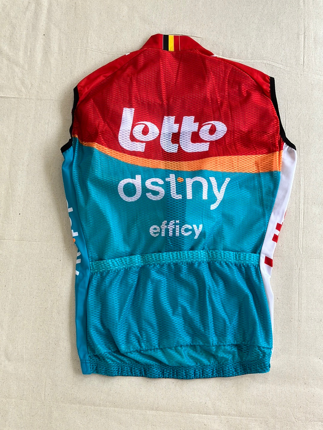 Wind Vest / Gilet | Vermarc | Lotto Dstny | Pro Team Cycling Kit