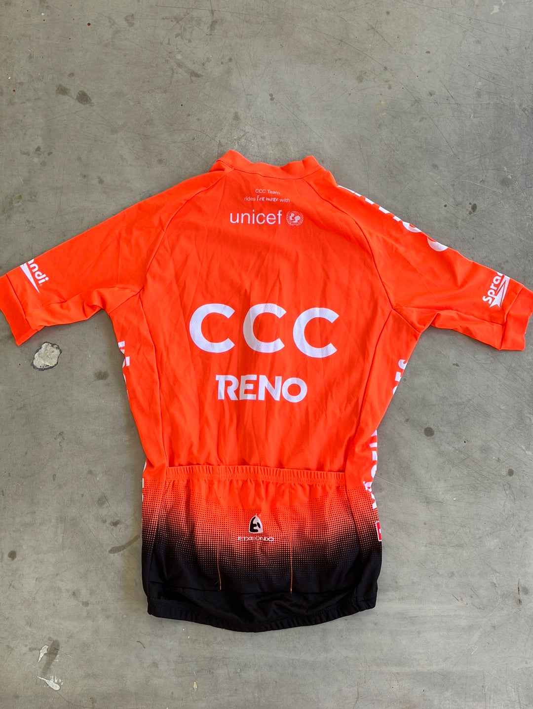 Short Sleeve Jersey |Extendo |CCC Reno Giant |Pro Cycling Kit