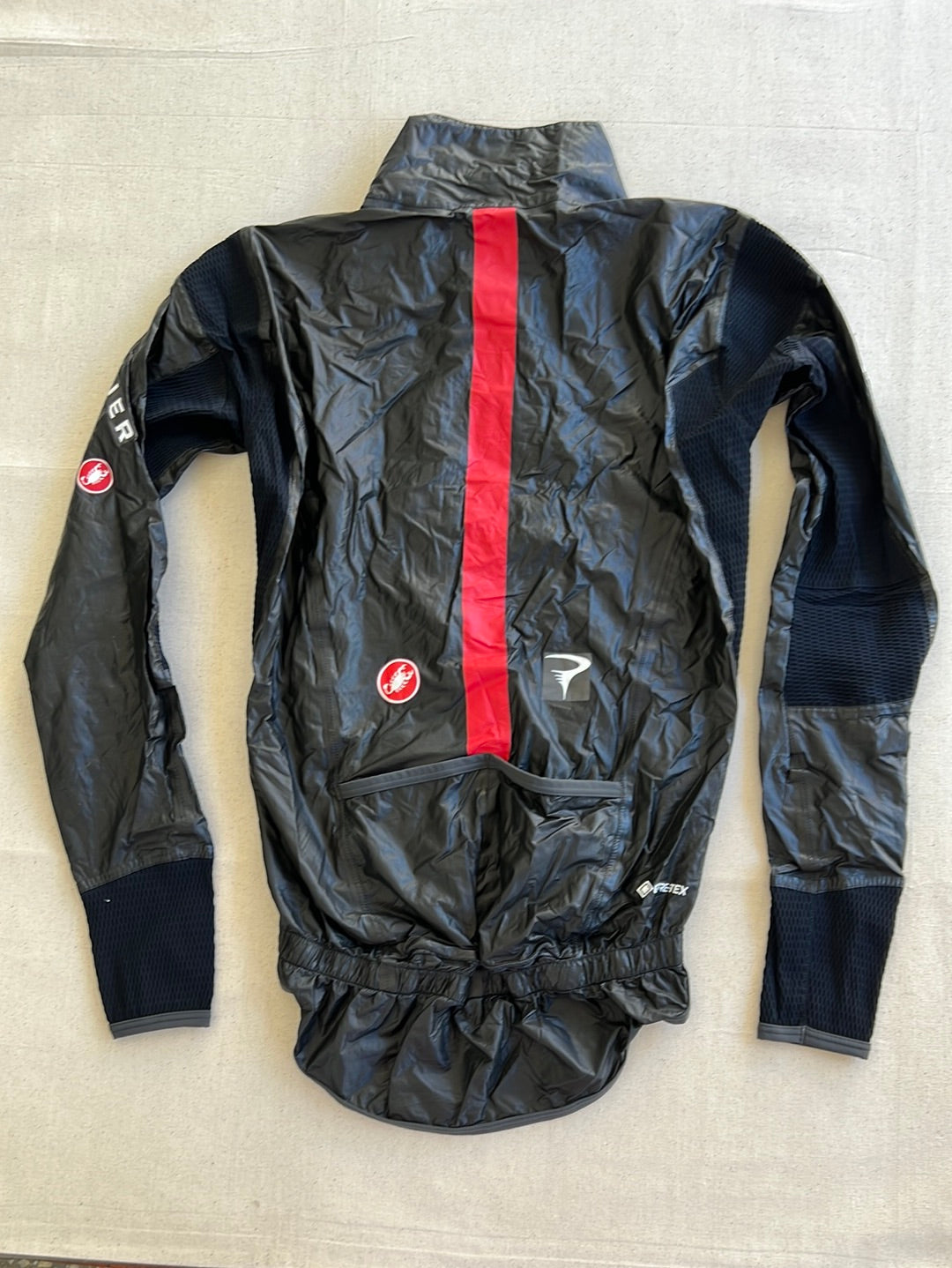 Idro Rain Jacket Gore-tex | Castelli | Ineos Grenadiers Pro-Issued Cycling Kit