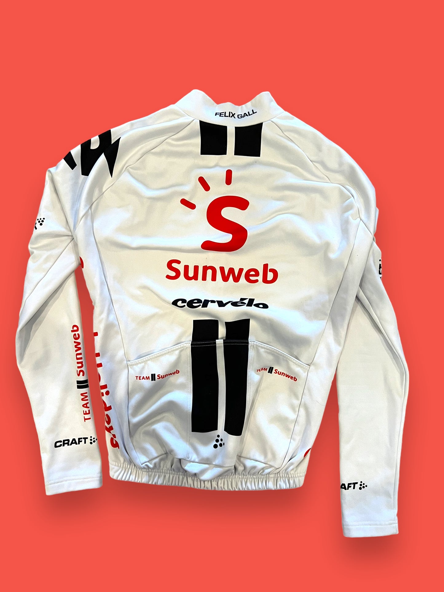 Thermal Jersey Long Sleeve Winter | Craft | Sunweb | Pro Cycling Kit