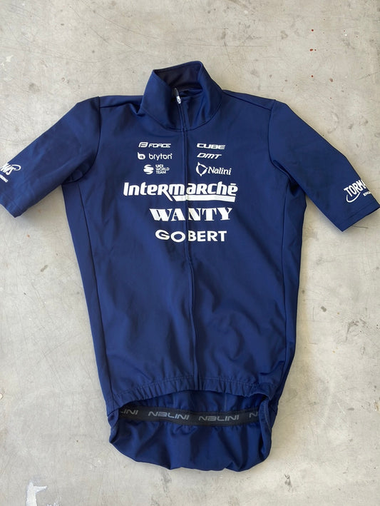 Short Sleeve Gabba Jersey / Jacket | Nalini | Intermarche Wanty Gobert | Pro Team Cycling Kit