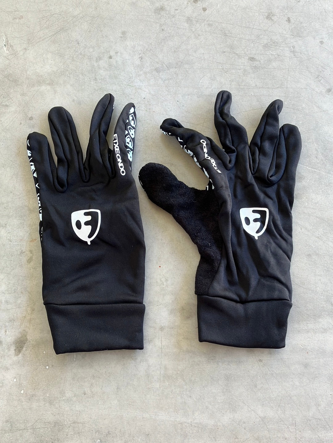 Long Finger Cycling Gloves Winter | Etxeondo - Clearance