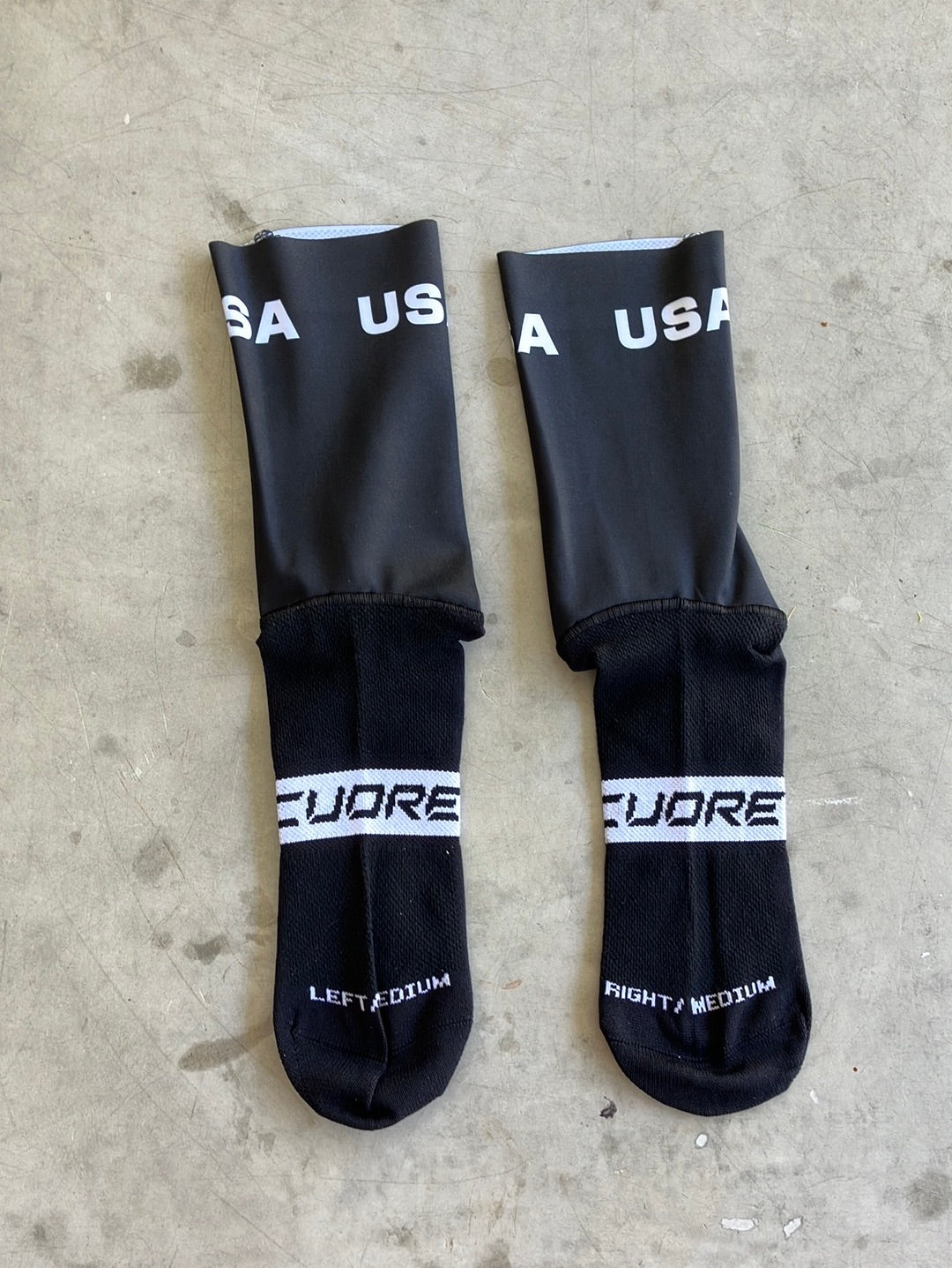 Race Socks | Cuore | USA Men National Team | Pro-Issued Cycling Kit