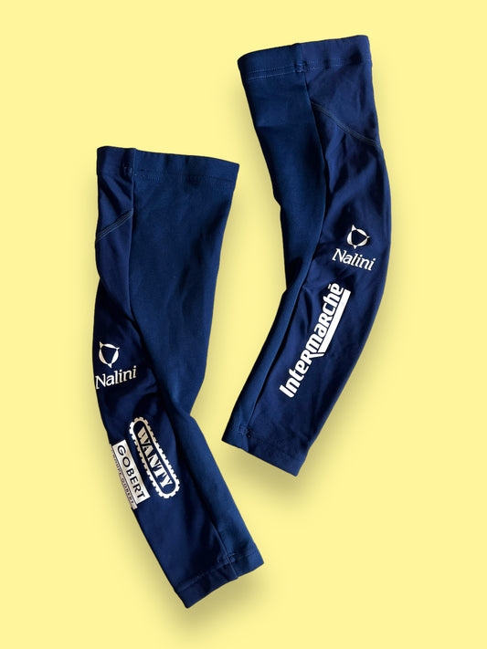 Thermal Arm Warmers | Nalini | Intermarche Wanty Gobert | Pro Team Cycling Kit