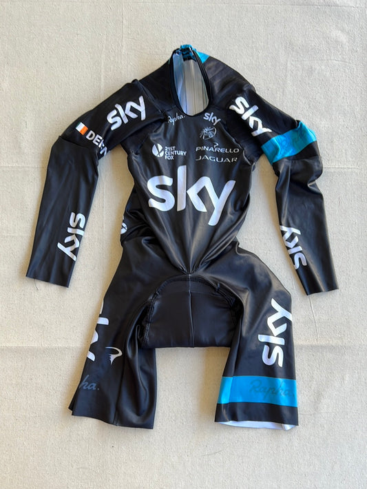 TT Suit Long Sleeve | Rapha | Team Sky | Pro Cycling Kit