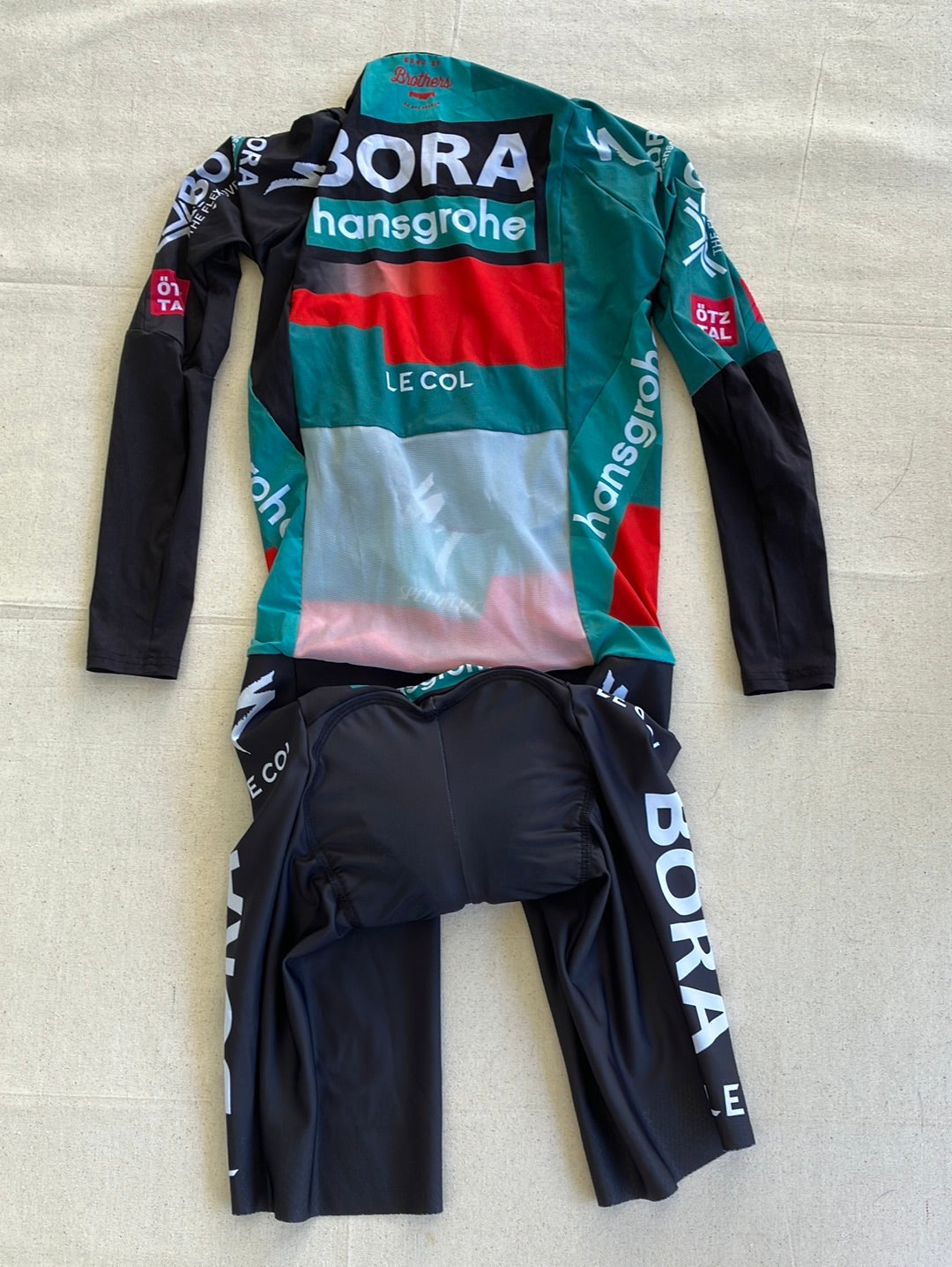 TT Suit Long Sleeve | Le Col | Bora Hansgrohe | Pro Cycling Kit