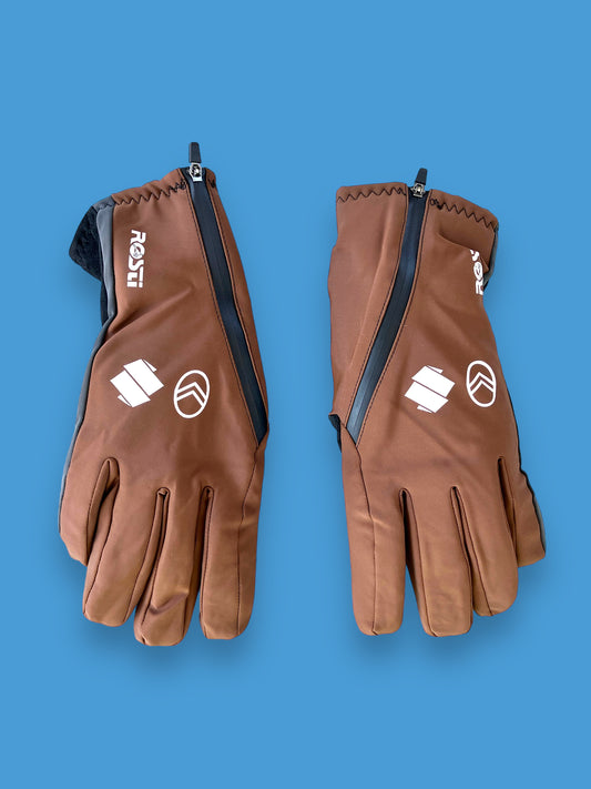 Deep Winter Gloves | Rosti | AG2R Citroen | Pro Cycling Kit