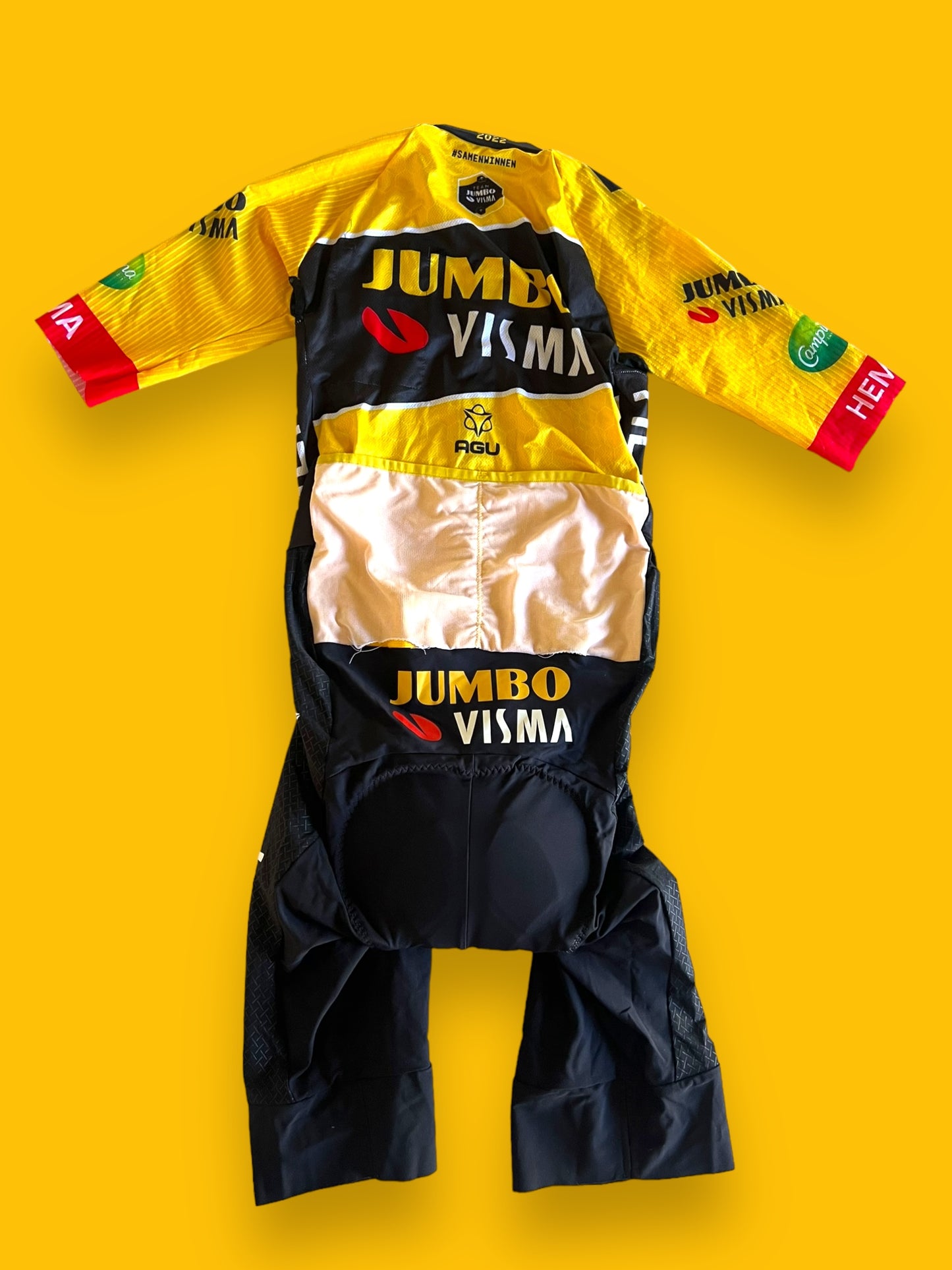 Aero Road Suit Semi Protection | Agu | Jumbo Visma | Pro Cycling Kit