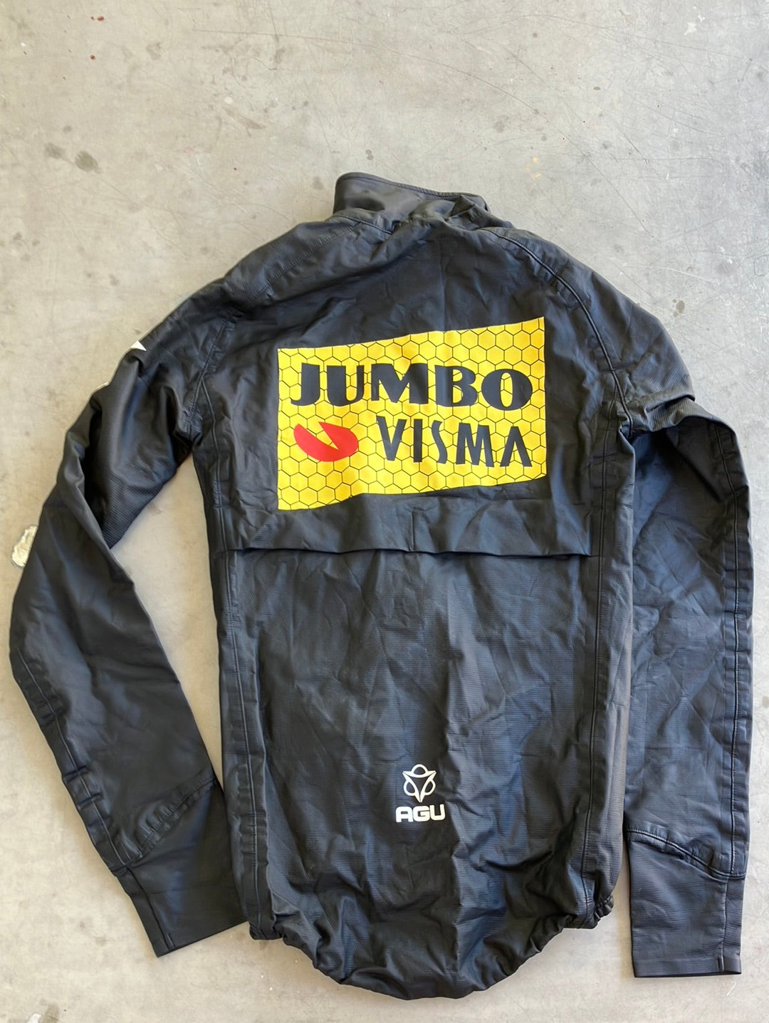 Rain Jacket Thermal Winter | Agu | Jumbo Visma | Pro Cycling Kit