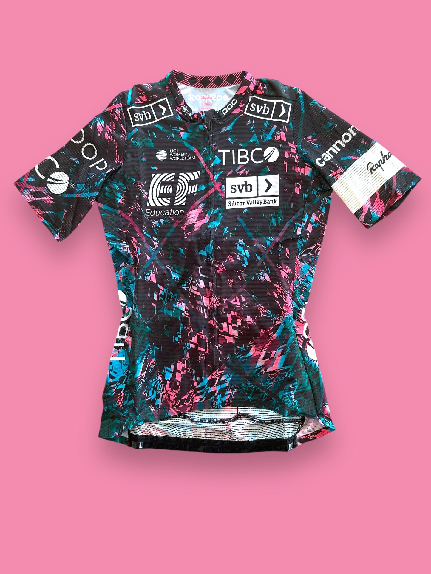 Womens Giro Flyweight Jersey | Rapha | EF Education First Tibco Giro d'Italia Switchout Kit | Pro Team Cycling Kit