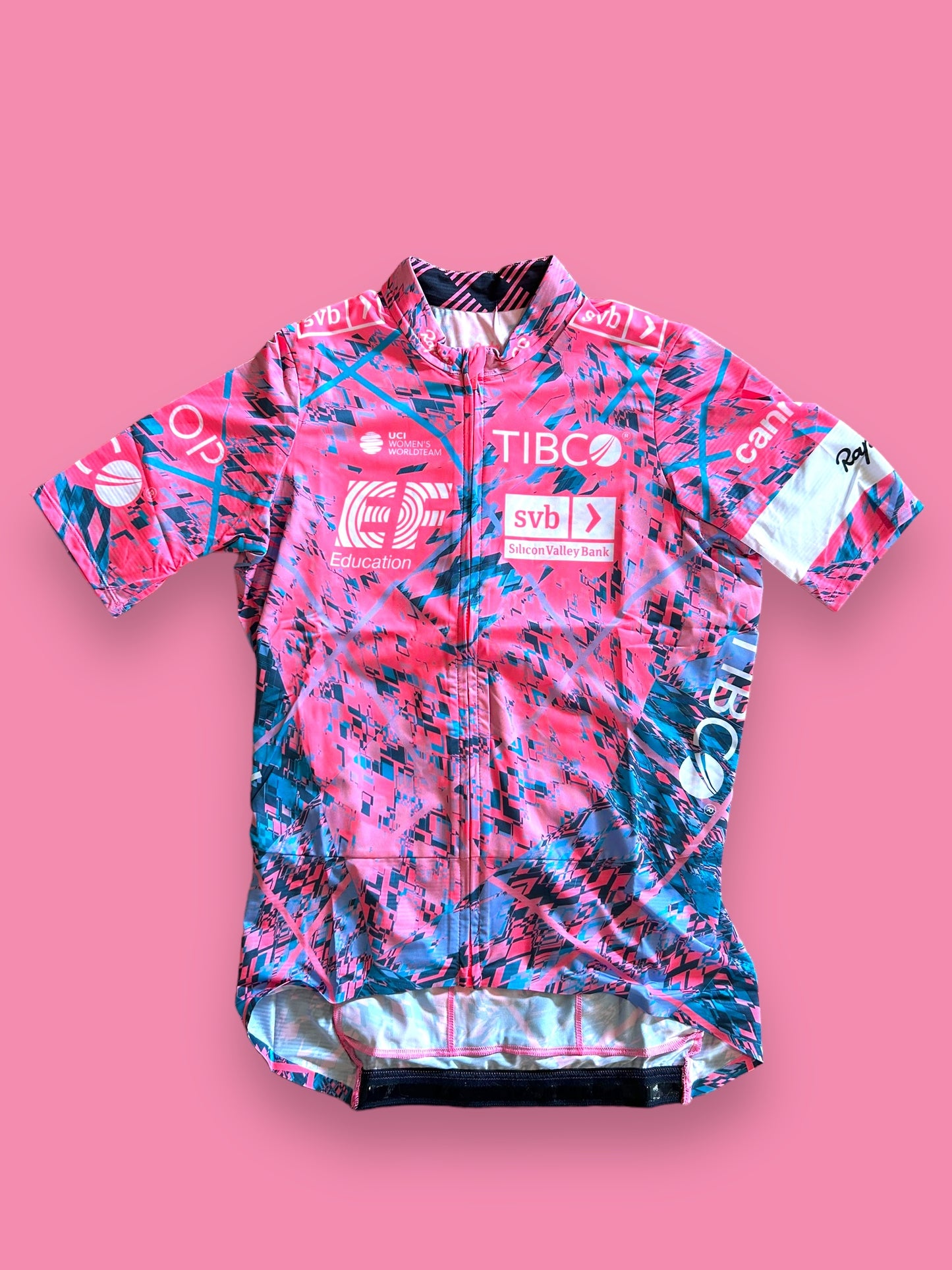 Womens Pro Team Jersey | Rapha |  EF Education First Tibco | Pro Team Cycling Kit