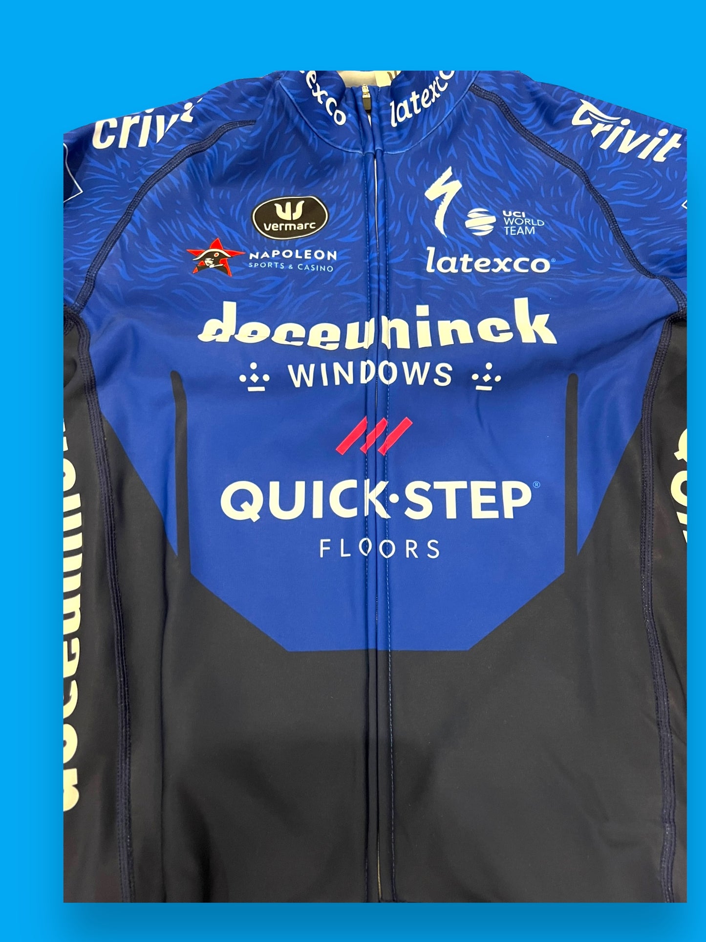 Winter Jersey / Jacket Thermal | Vermarc | Deceuninck Quick-Step | Pro Cycling Kit