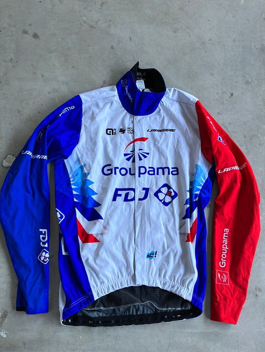 Rain Jacket | Ale | FDJ Française des Jeux | Pro-Issued Cycling Kit