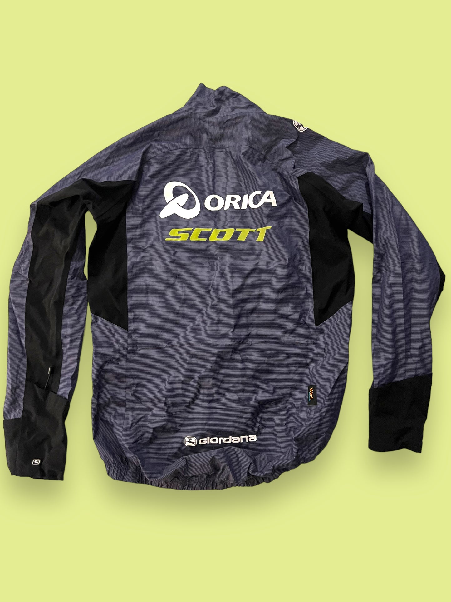 Rain Jacket Long Sleeve | Giordana | Mitchelton Scott Pro Team | Pro Cycling Kit