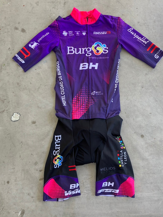 Burgos BH | Finisseur Race Suit | M | Purple | Pro-Issued Team Kit