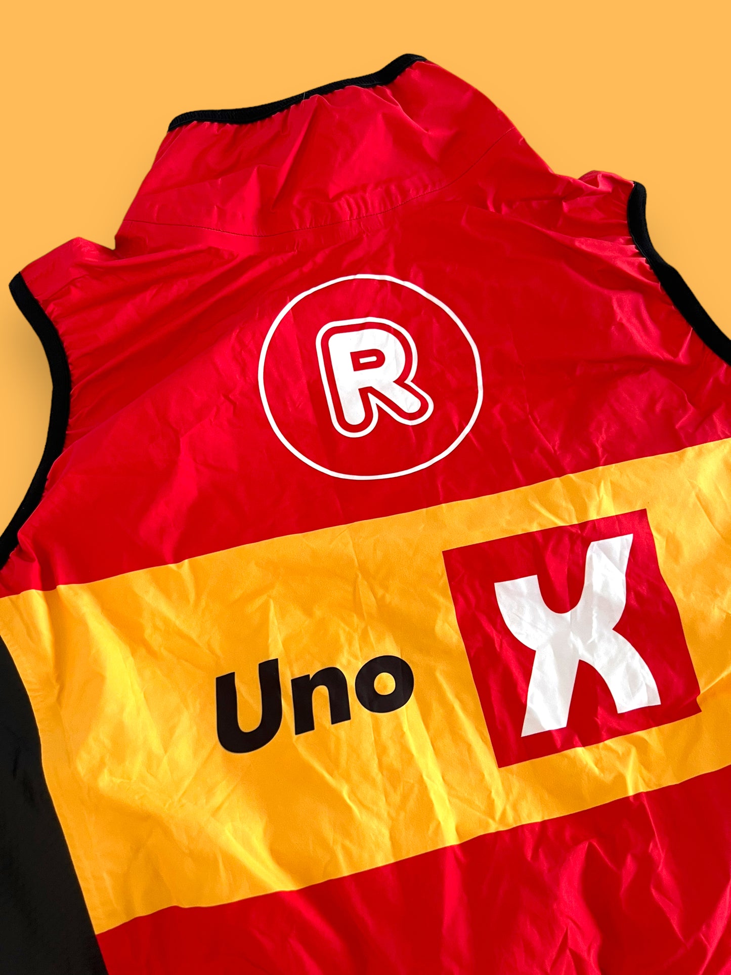 Rain Vest / Gilet Waterproof | Bioracer | Uno-X Pro Team | Pro Cycling Kit