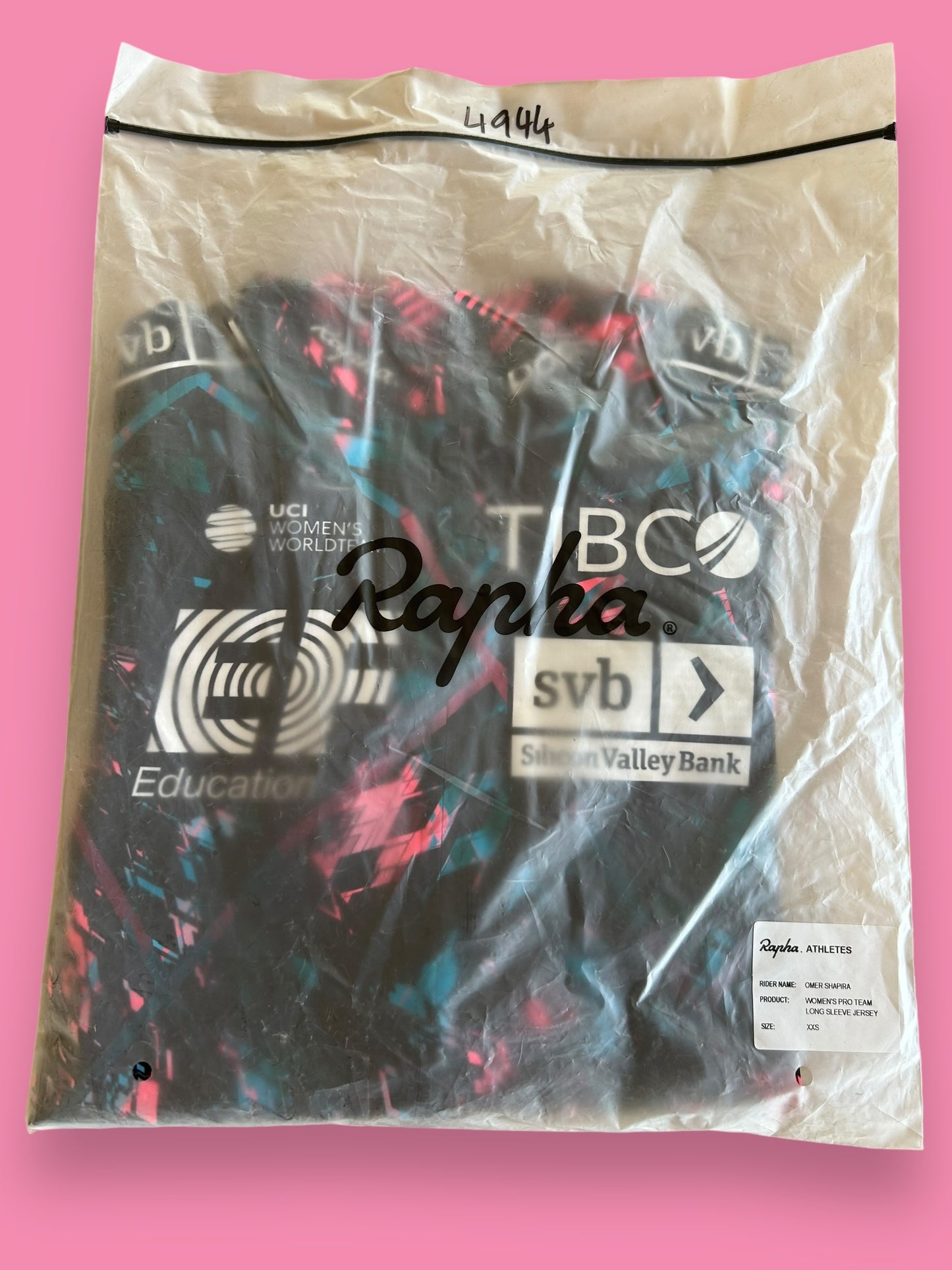 Womens Giro Long Sleeve Jersey | Rapha | EF Education First Tibco Giro d'Italia Switchout Kit | Pro Team Cycling Kit