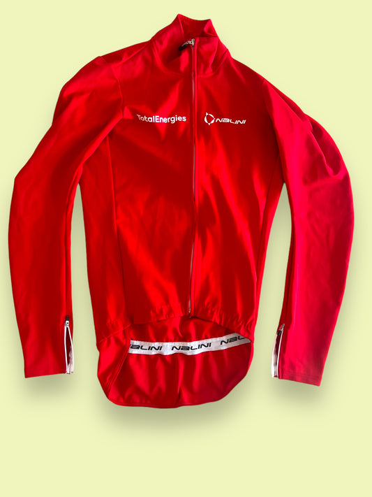 Light Winter Jacket Long Sleeve Waterproof | Nalini | Total Energies | Pro Cycling Kit