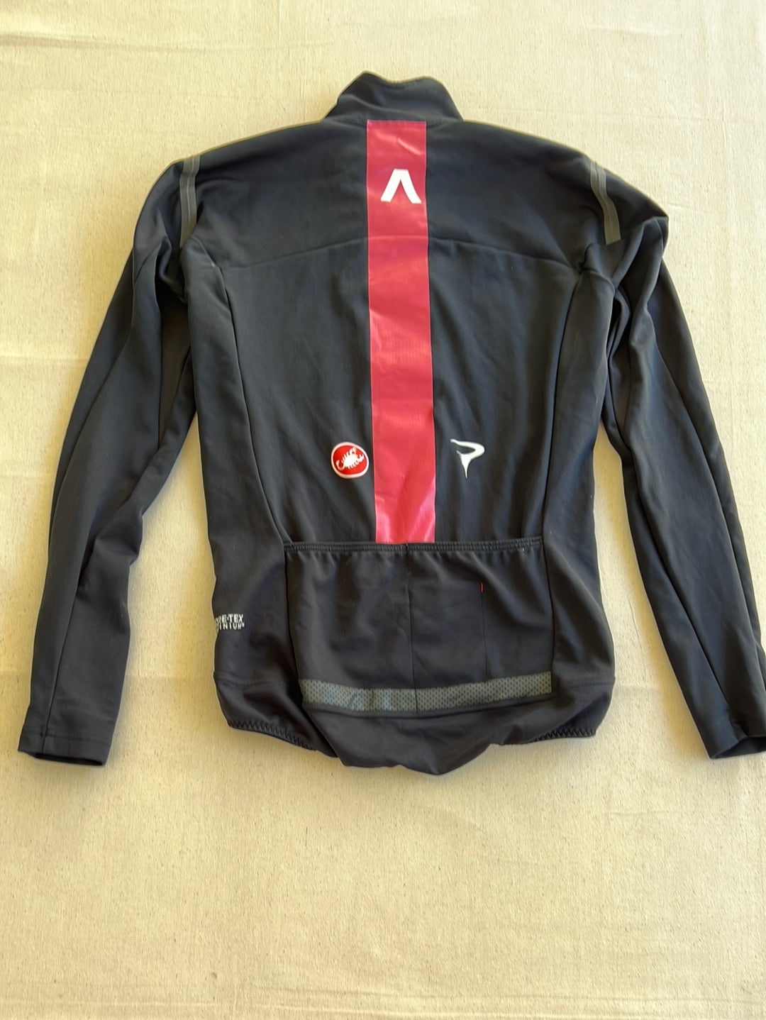 Perfetto ROS Jersey Gore-tex Long Sleeve Gabba / Jacket | Castelli | Ineos Grenadiers Pro-Issued Cycling Kit