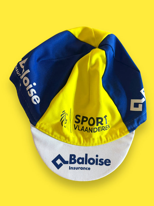 Cycling Cap / Casquette | Vermarc | Sport Vlaanderen / Baloise | Pro Cycling Kit