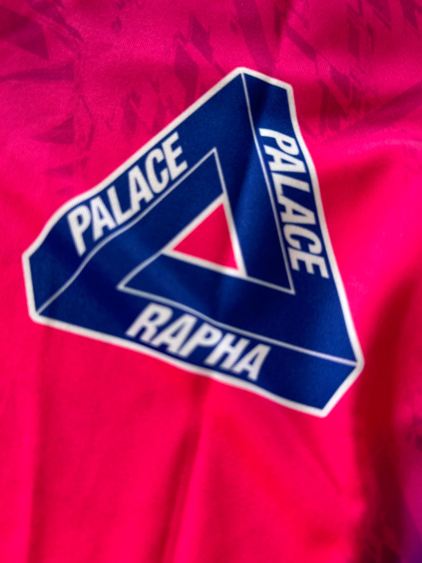 Rapha x Palace Flyweight Jersey - sizes S & XS | Tour de France | EF Education First Mens Switch out Special Edition | Pro Team Cycling Kit