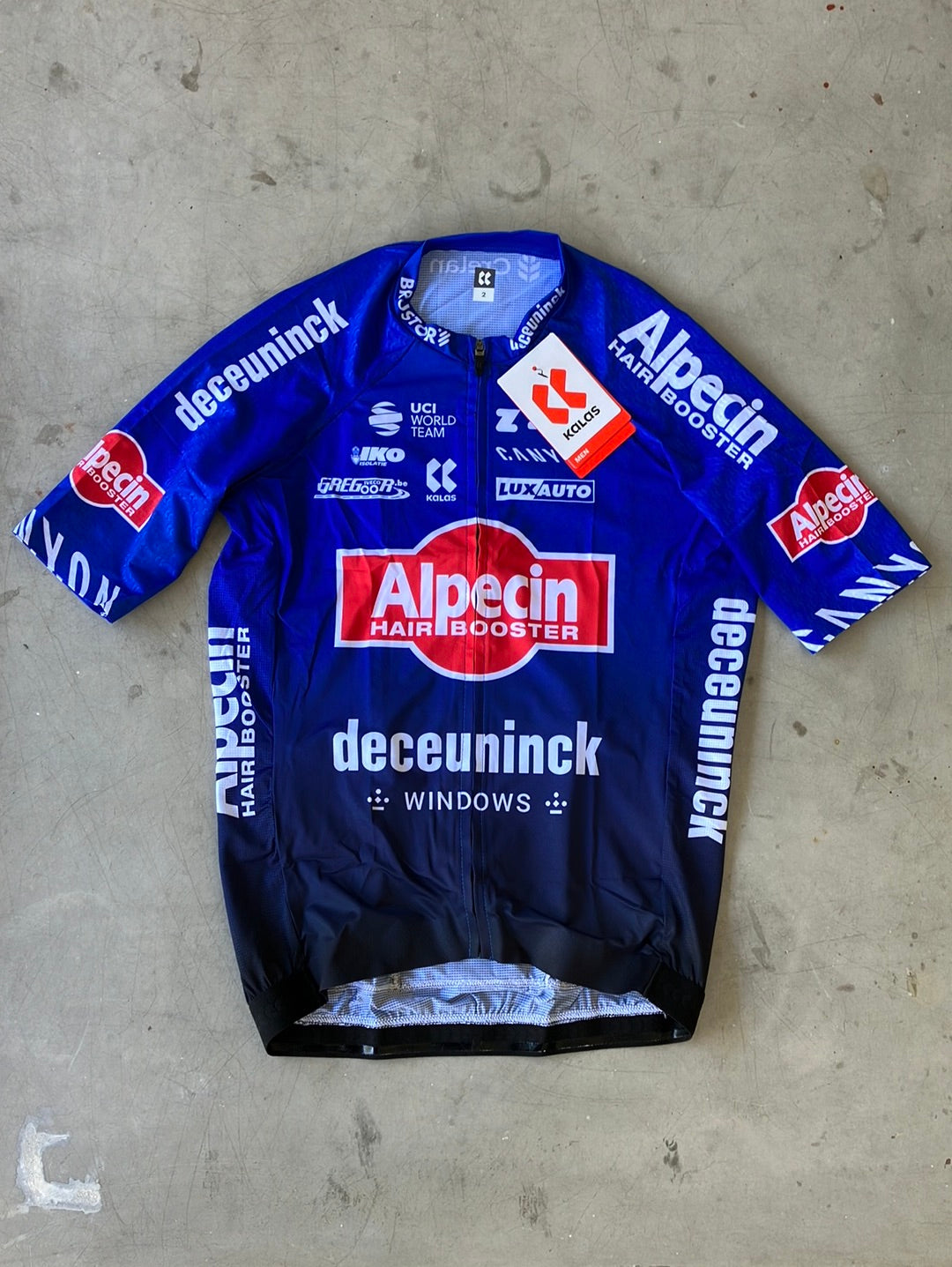 Aero Jersey | Kalas | Alpecin Fenix Deceuninck | Pro Team Cycling Kit