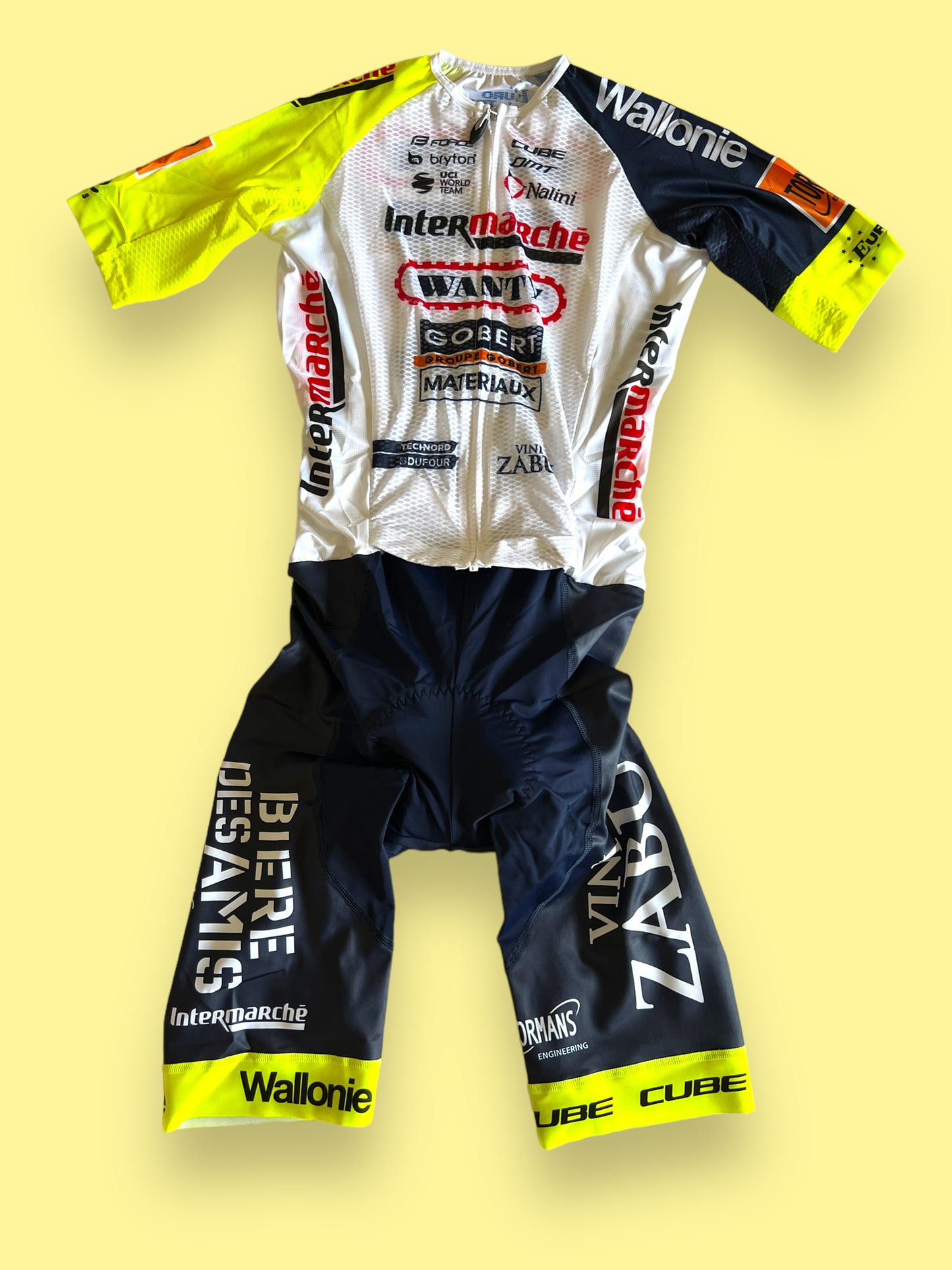 Summer Road Suit | Nalini | Intermarche Wanty Gobert | Pro Team Cycling Kit