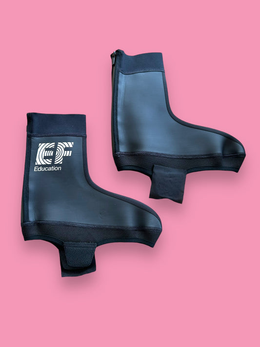 Neoprene Shoe Covers  | Rapha | EF Education First 2024 Mens | Pro Team Cycling Kit