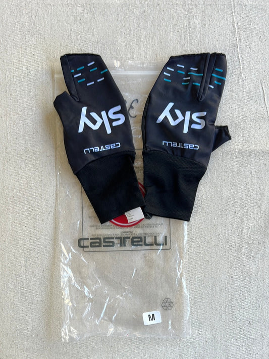 TT Aero Cycling Gloves | Castelli | Team Sky | Pro Cycling Kit
