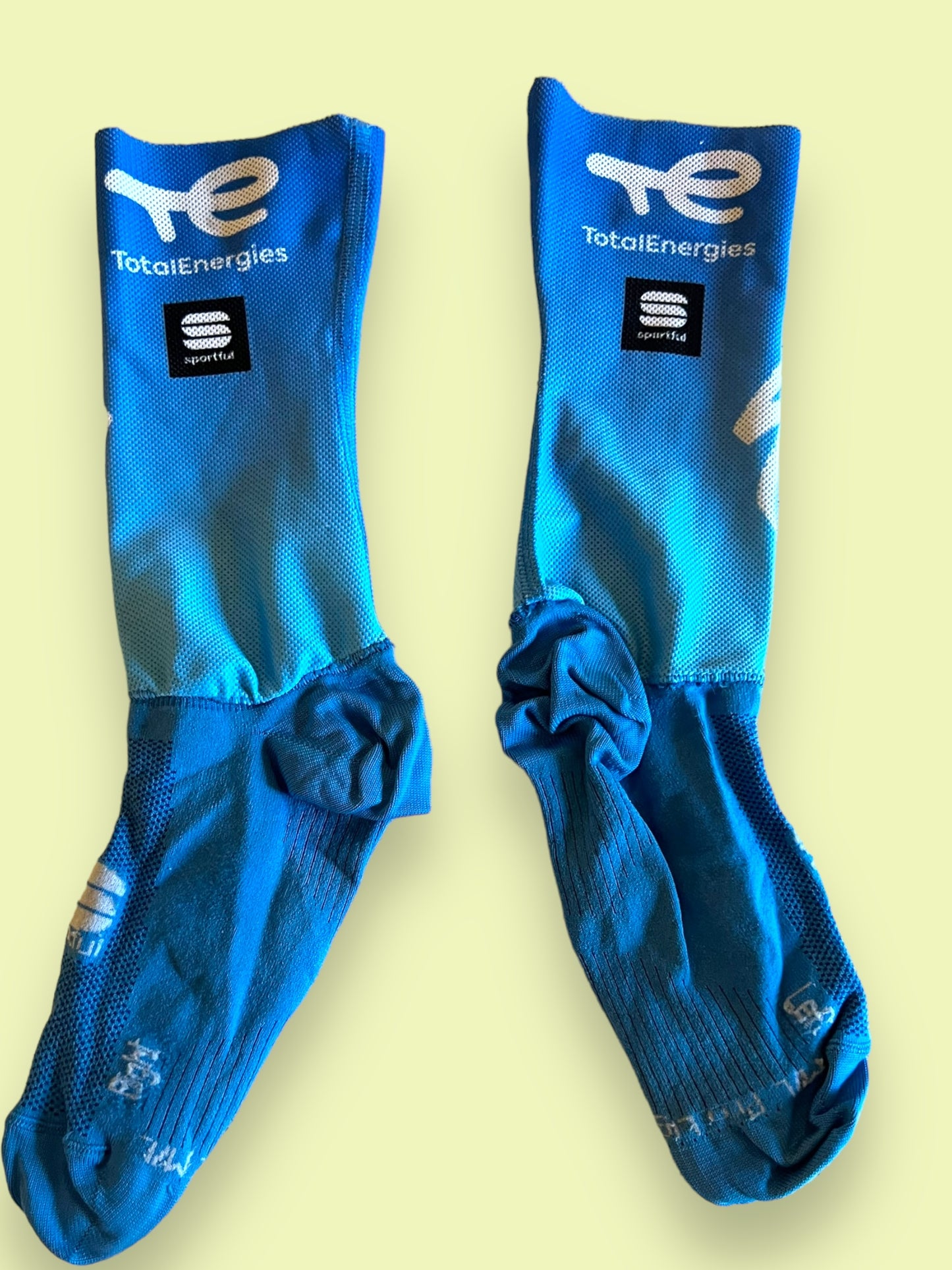 Aero Socks | Sportful | Total Energies | Pro Cycling Kit