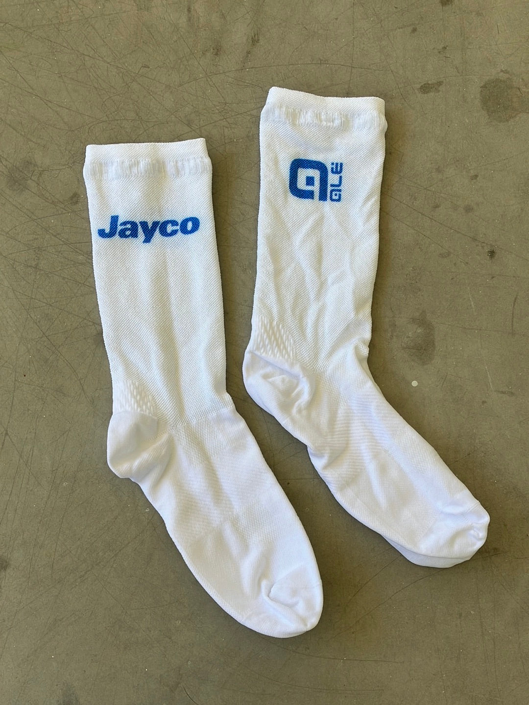 Race Socks  | Ale | Jayco Alula Men's | Pro-Issued Cycling Kit