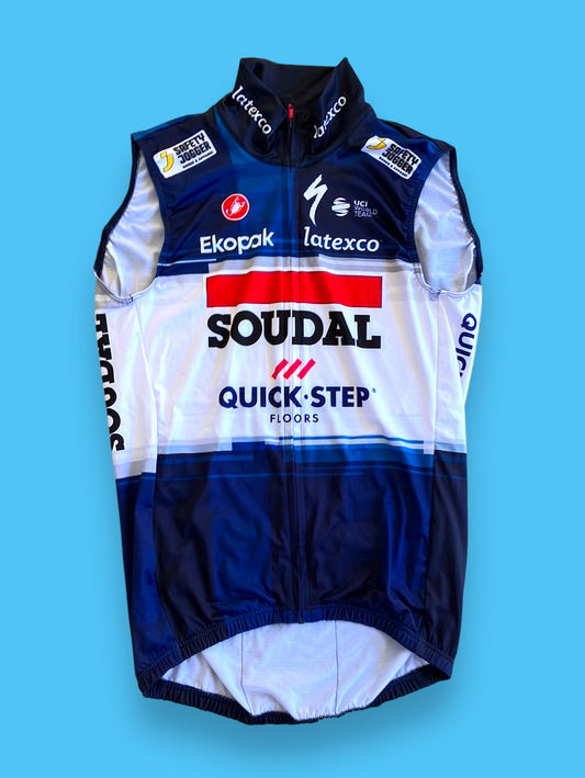 Soudal / Deceuninck Quick-Step | Castelli Thermal Vest / Gilet | Pro-Issued Team Kit