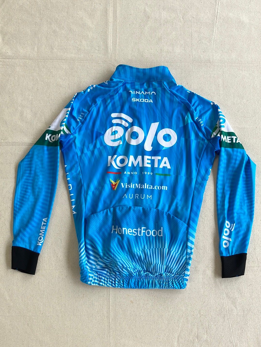 Thermal Jersey Long Sleeve | Gobik | Eolo Kometa | Pro Cycling Kit