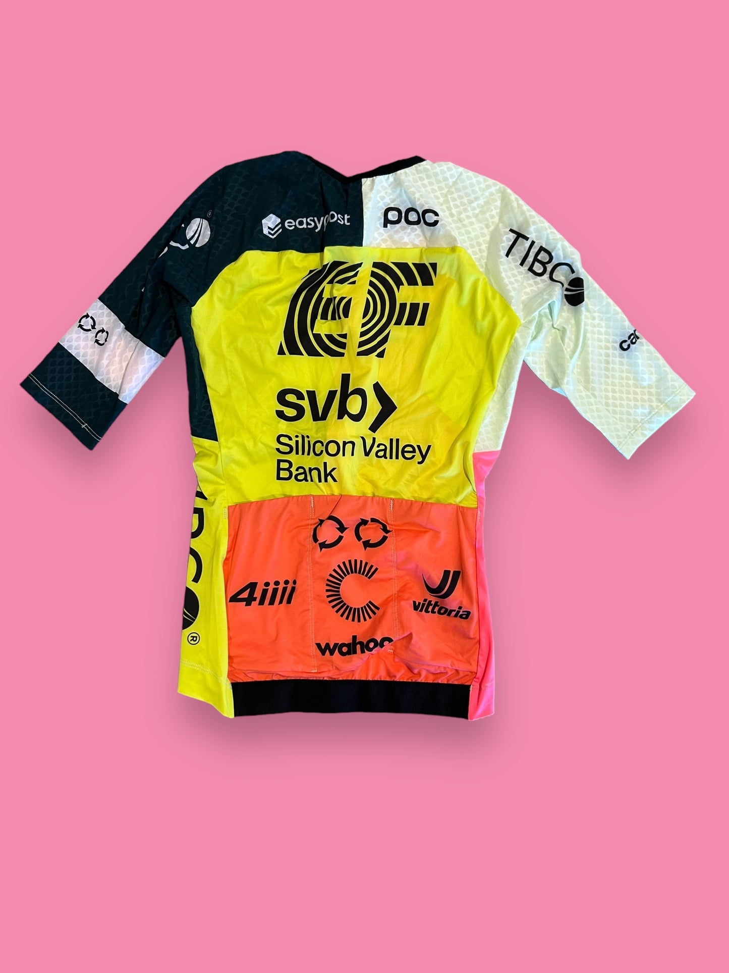 Short Sleeve Aero Jersey Giro D'Italia Switchout Womens | Rapha Pro Team |  EF Education First  | Pro Cycling Kit